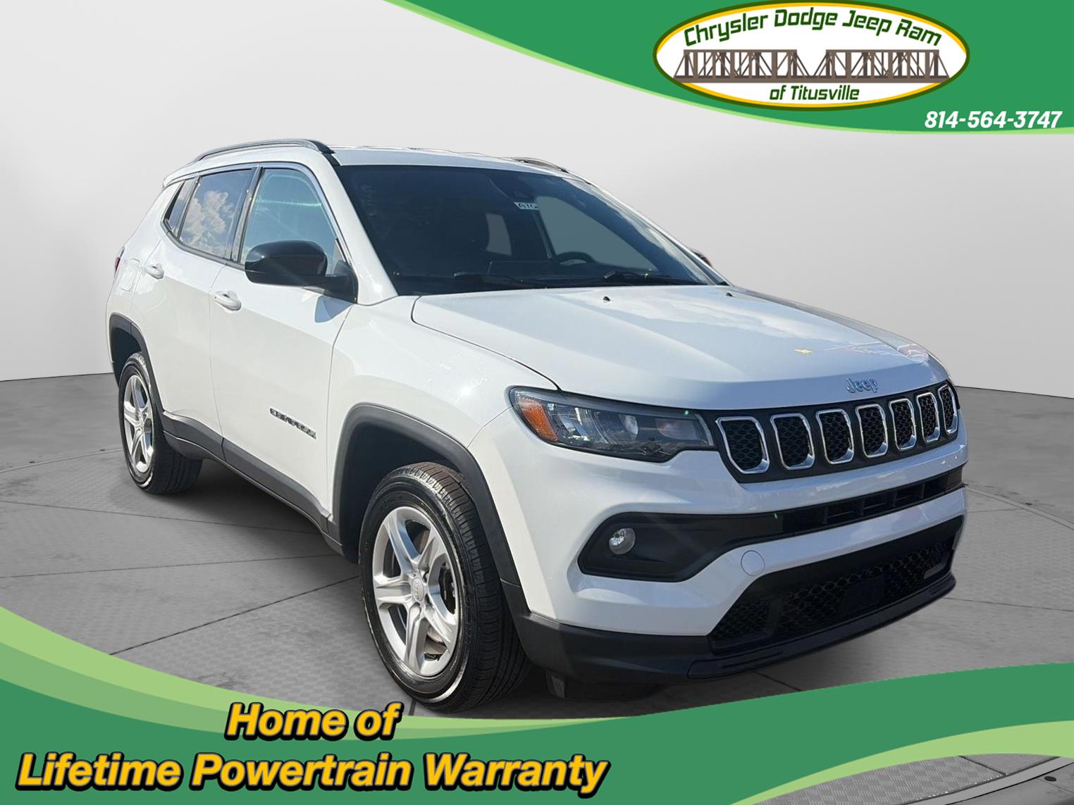 2023 Jeep Compass Latitude 4X4's photo