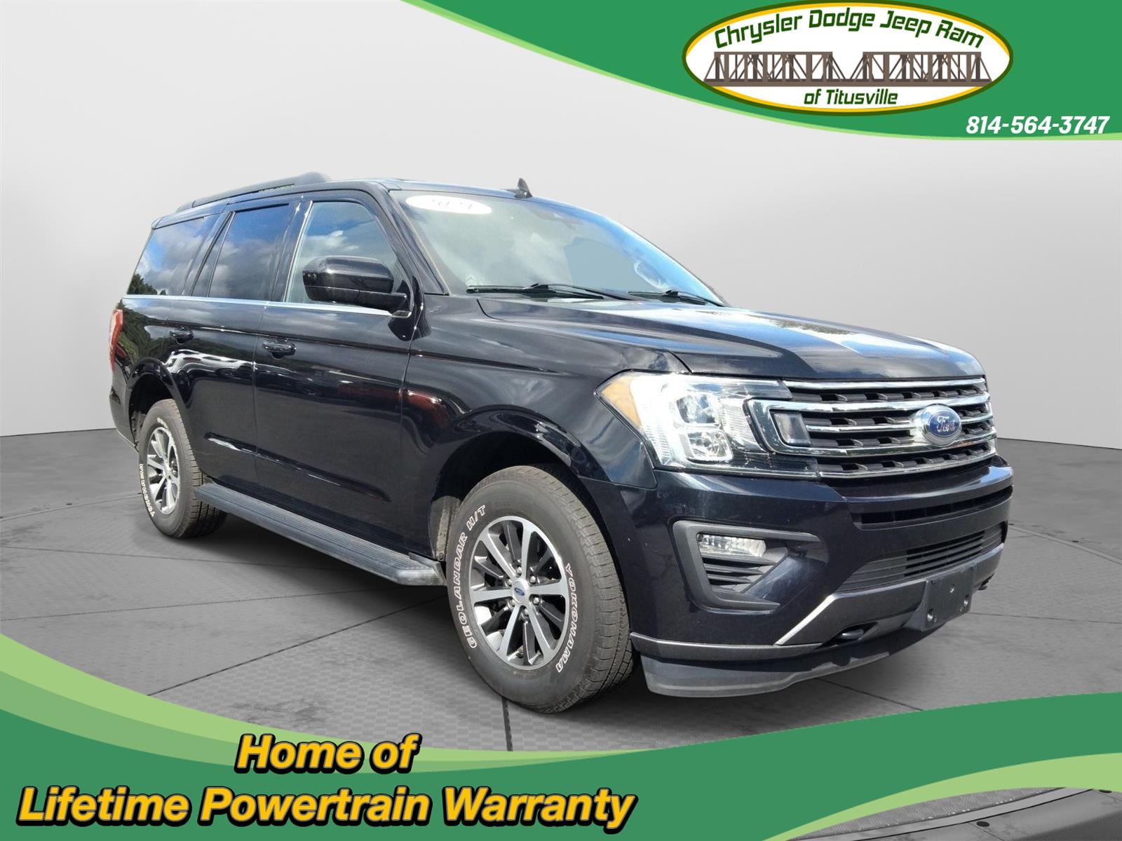 Used 2021 Ford Expedition STX with VIN 1FMJU1GT9MEA71510 for sale in Titusville, PA