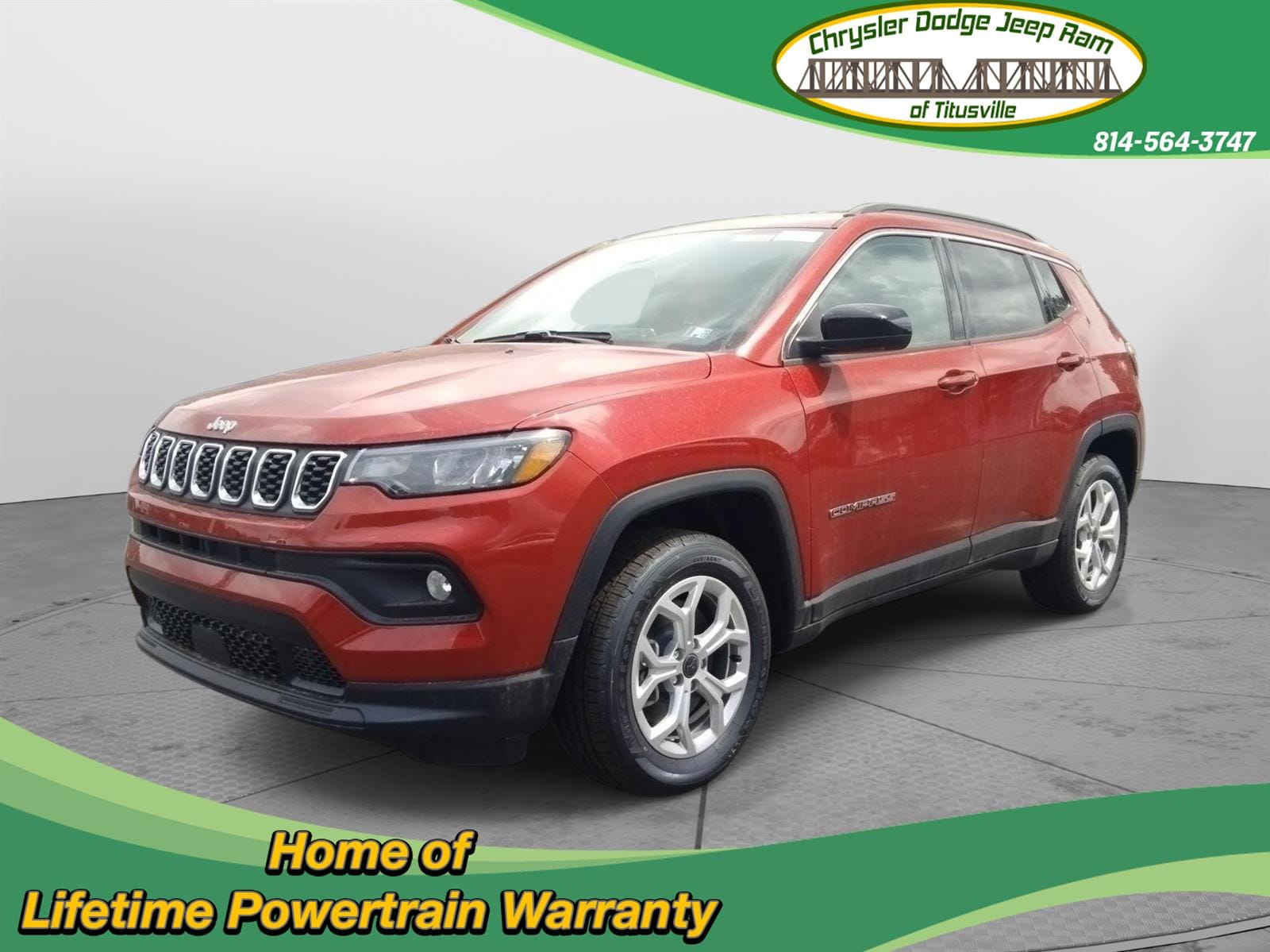 2025 Jeep Compass LATITUDE 4X4