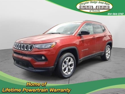 2025 Jeep Compass LATITUDE 4X4 Sport Utility