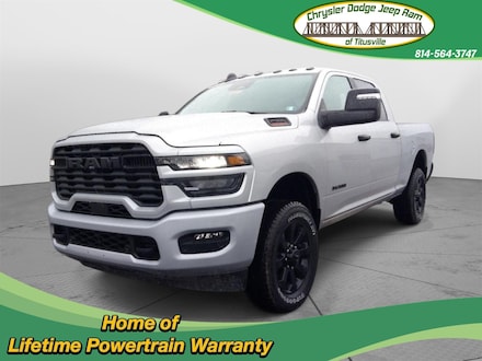 2026 Ram 2500 BIG HORN CREW CAB 4X4 6'4 BOX Pickup