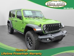 2026 Jeep Wrangler 4-DOOR WILLYS Sport Utility