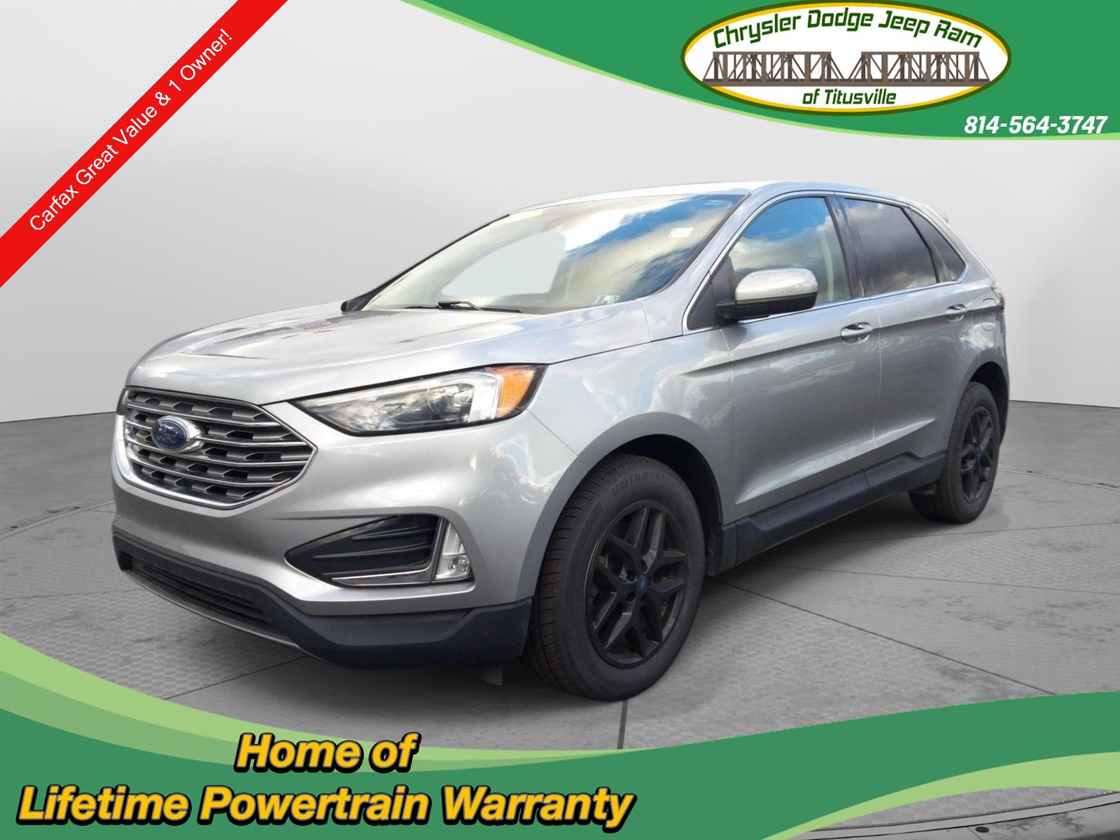 2022 Ford Edge SEL's photo