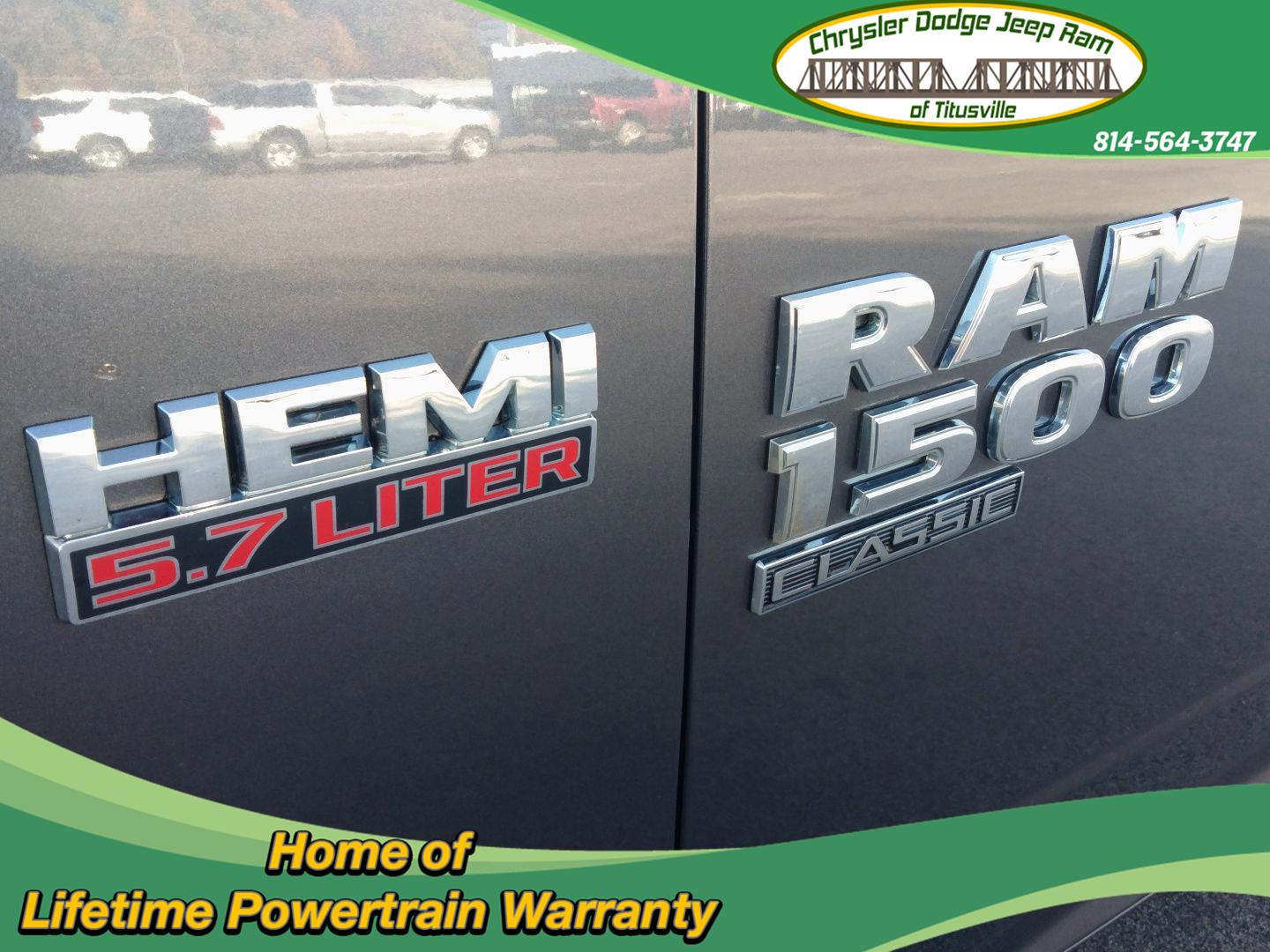 Used 2019 RAM Ram 1500 Classic Tradesman with VIN 1C6RR7KT0KS598781 for sale in Titusville, PA