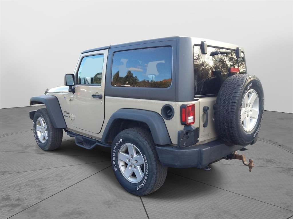 2017 Jeep Wrangler Sport photo 3