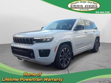 2023 Jeep Grand Cherokee Overland SUV