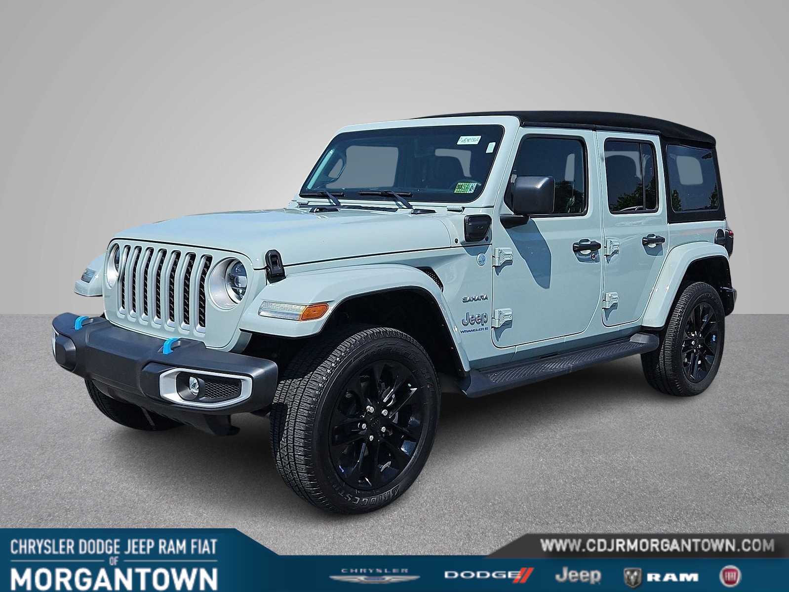 2023 Jeep Wrangler Sahara -
                Morgantown, WV