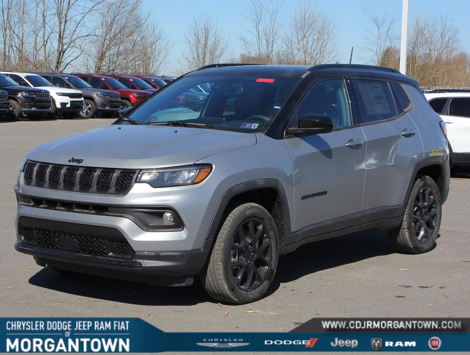 New 2023 Jeep Compass ALTITUDE 4X4 For Sale