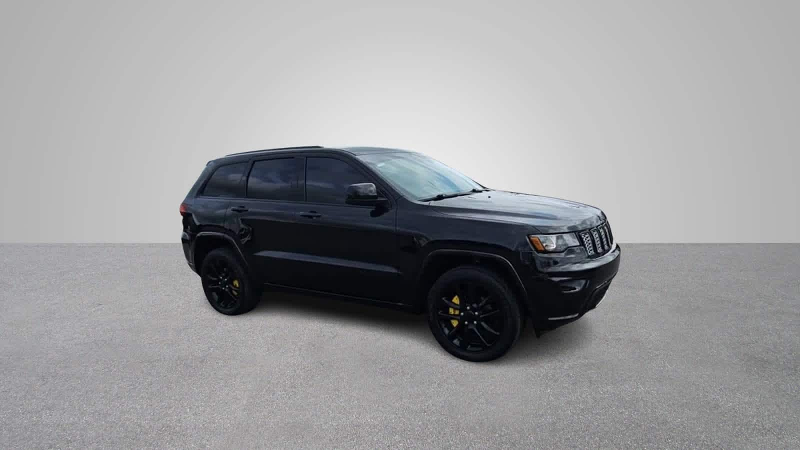 Certified 2020 Jeep Grand Cherokee Altitude with VIN 1C4RJFAG6LC160017 for sale in Morgantown, WV