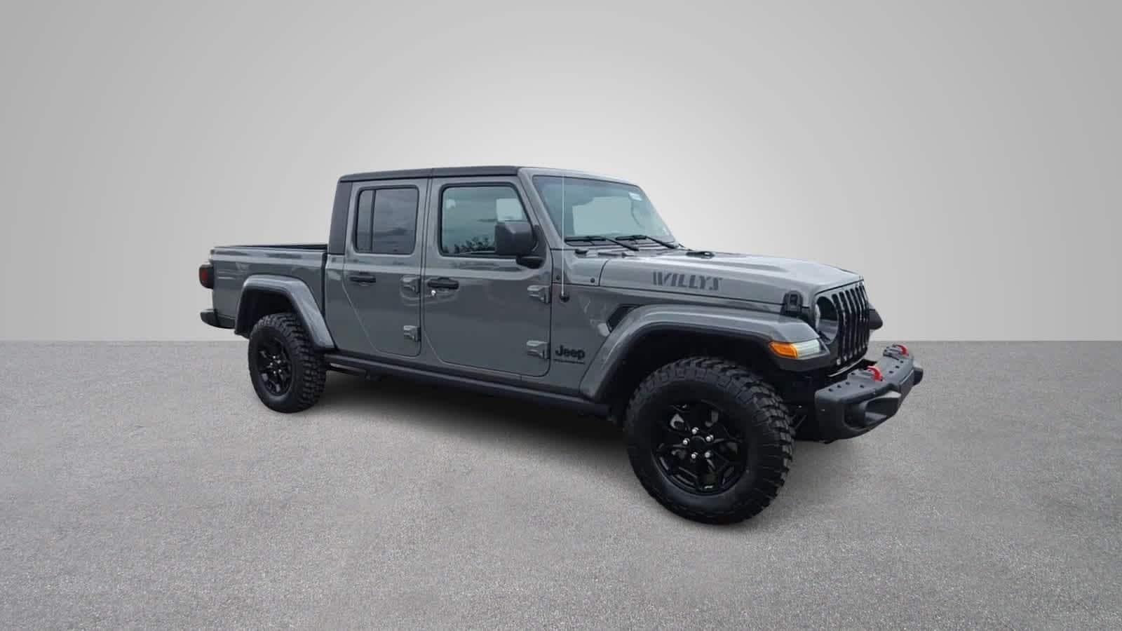 Certified 2023 Jeep Gladiator WILLYS with VIN 1C6JJTAM3PL508984 for sale in Morgantown, WV