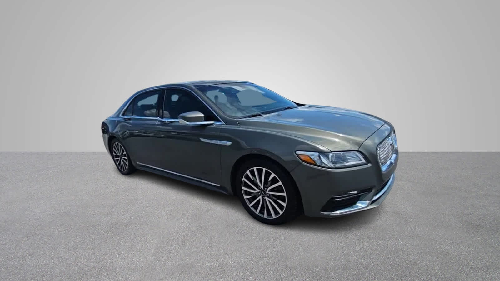 Certified 2017 Lincoln Continental Select with VIN 1LN6L9TK4H5629645 for sale in Morgantown, WV