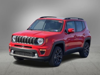 New 2023 Jeep Renegade (RED) Edition For Sale