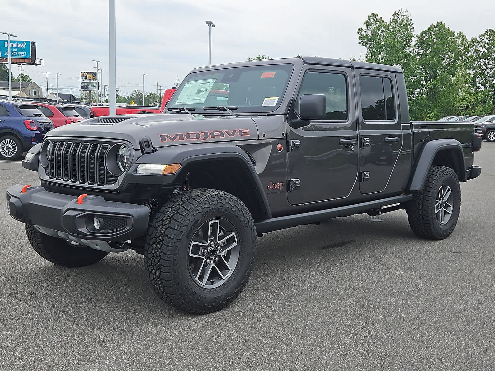 2024 Jeep Gladiator Mojave X 10