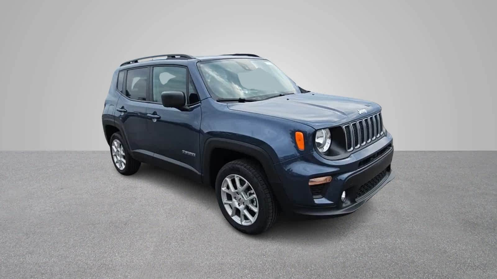 Used 2023 Jeep Renegade Latitude with VIN ZACNJDB12PPP19297 for sale in Morgantown, WV