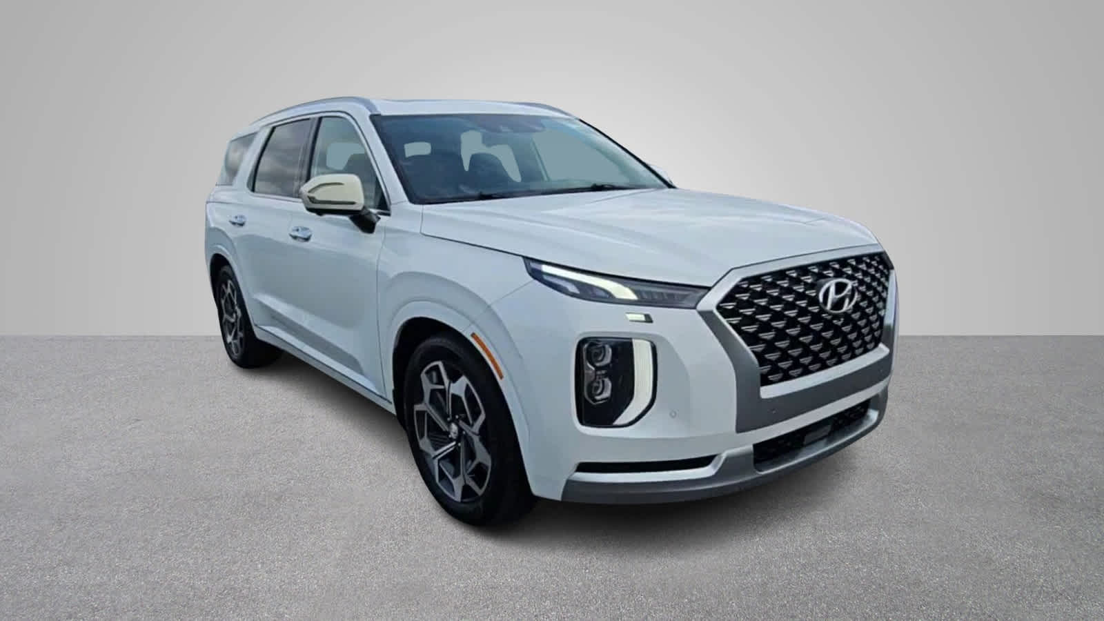 Certified 2021 Hyundai Palisade Calligraphy with VIN KM8R7DHE9MU202937 for sale in Morgantown, WV