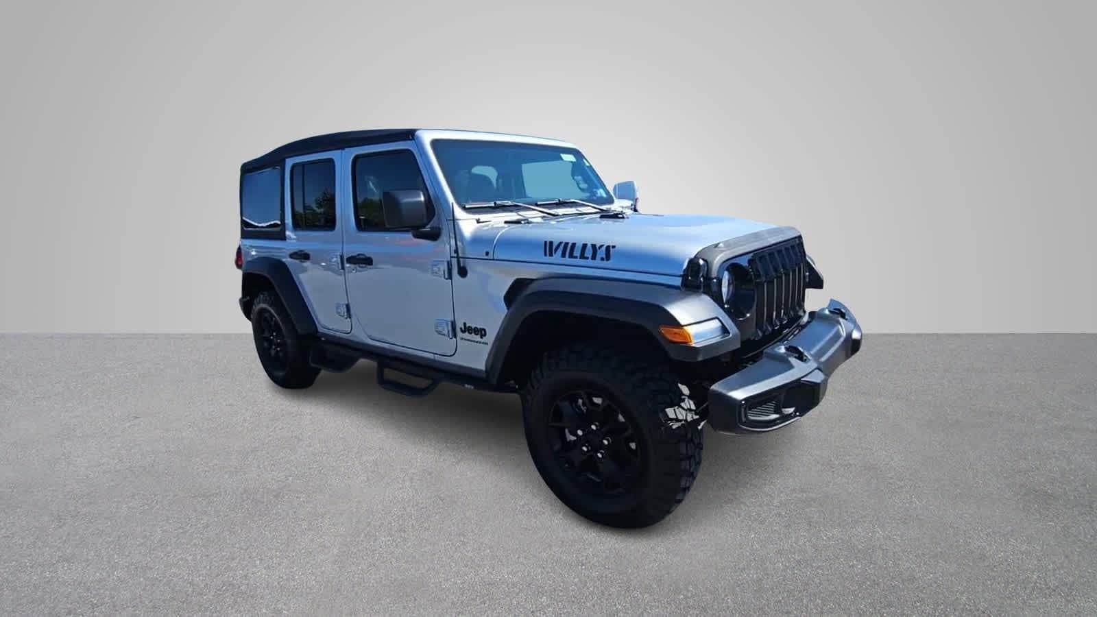 Certified 2023 Jeep Wrangler 4-Door Willys Sport with VIN 1C4HJXDG3PW503979 for sale in Morgantown, WV