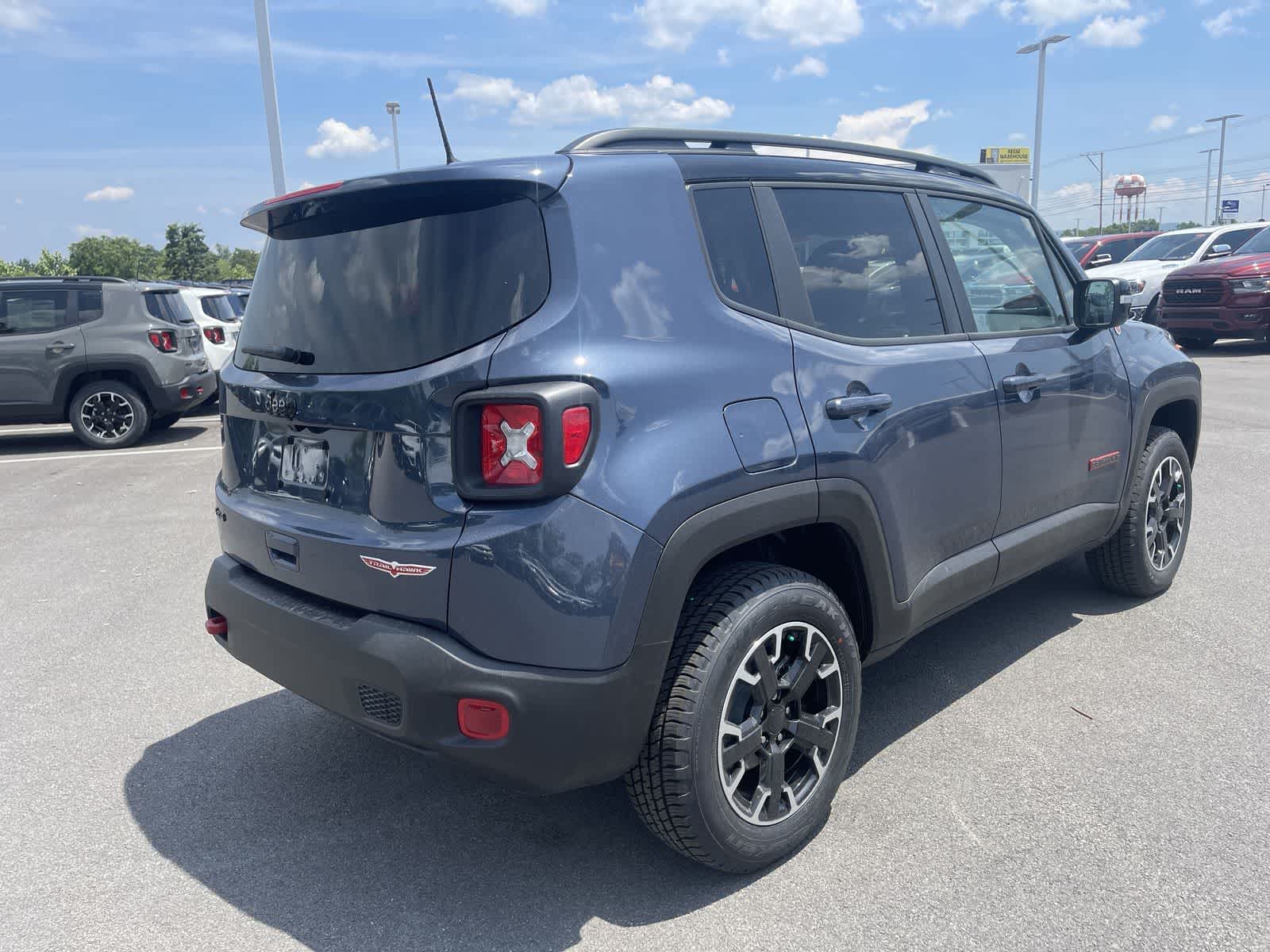 New 2023 Jeep Renegade TRAILHAWK 4X4 For Sale
