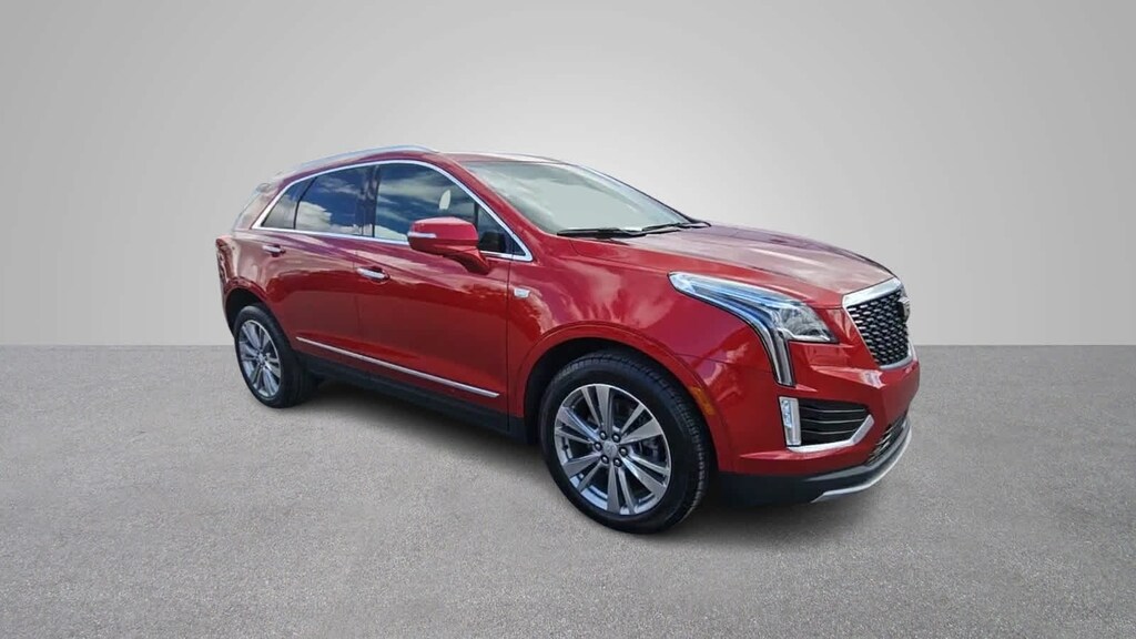 Used 2024 CADILLAC SUV AWD Premium Luxury Radiant Red Tintcoat For Sale