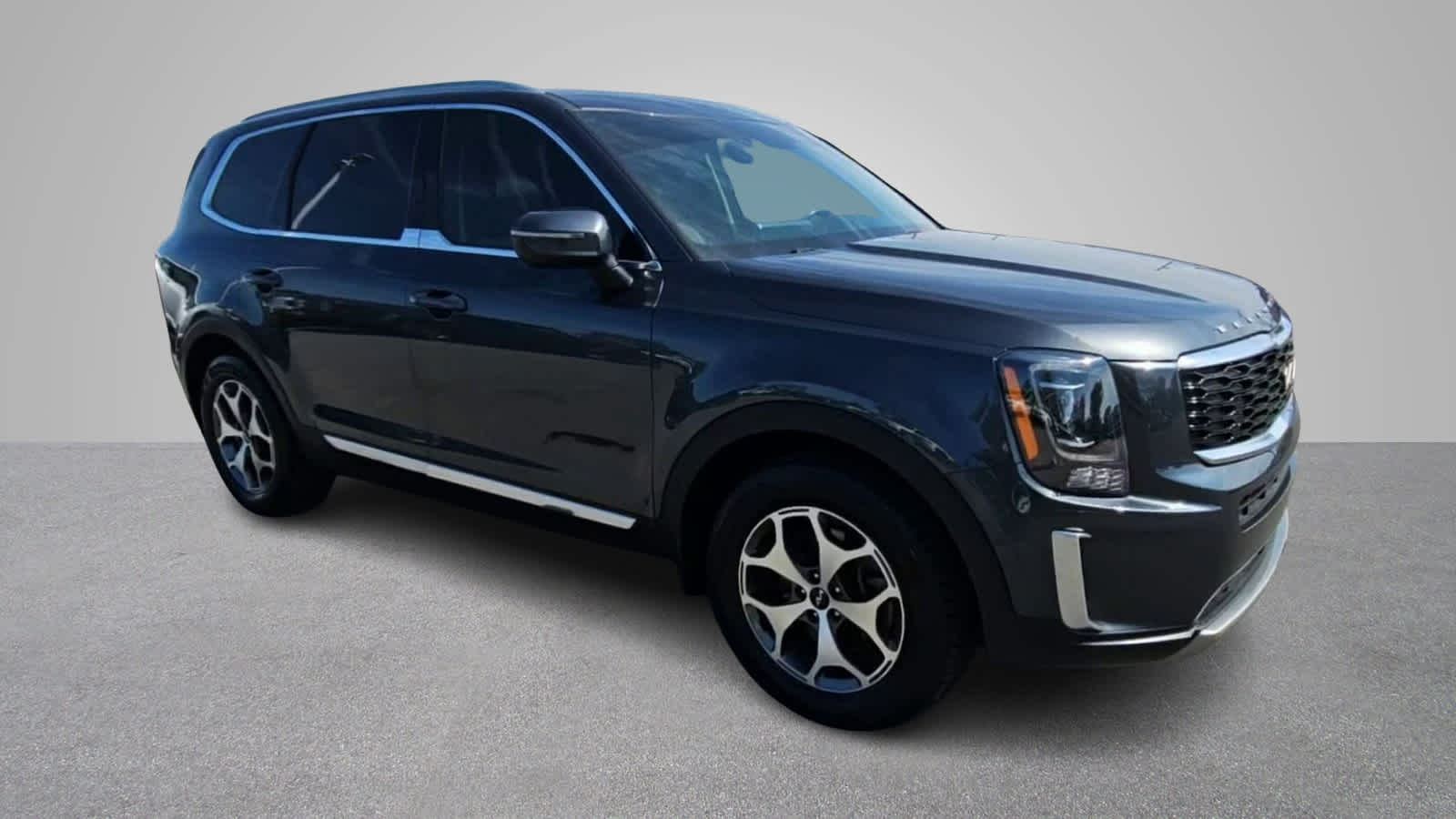 Certified 2022 Kia Telluride EX with VIN 5XYP3DHC0NG210207 for sale in Morgantown, WV