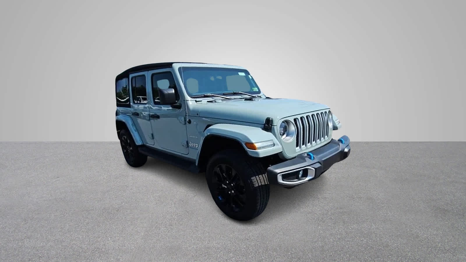 Certified 2023 Jeep Wrangler 4xe Sahara 4XE with VIN 1C4JJXP61PW583366 for sale in Morgantown, WV