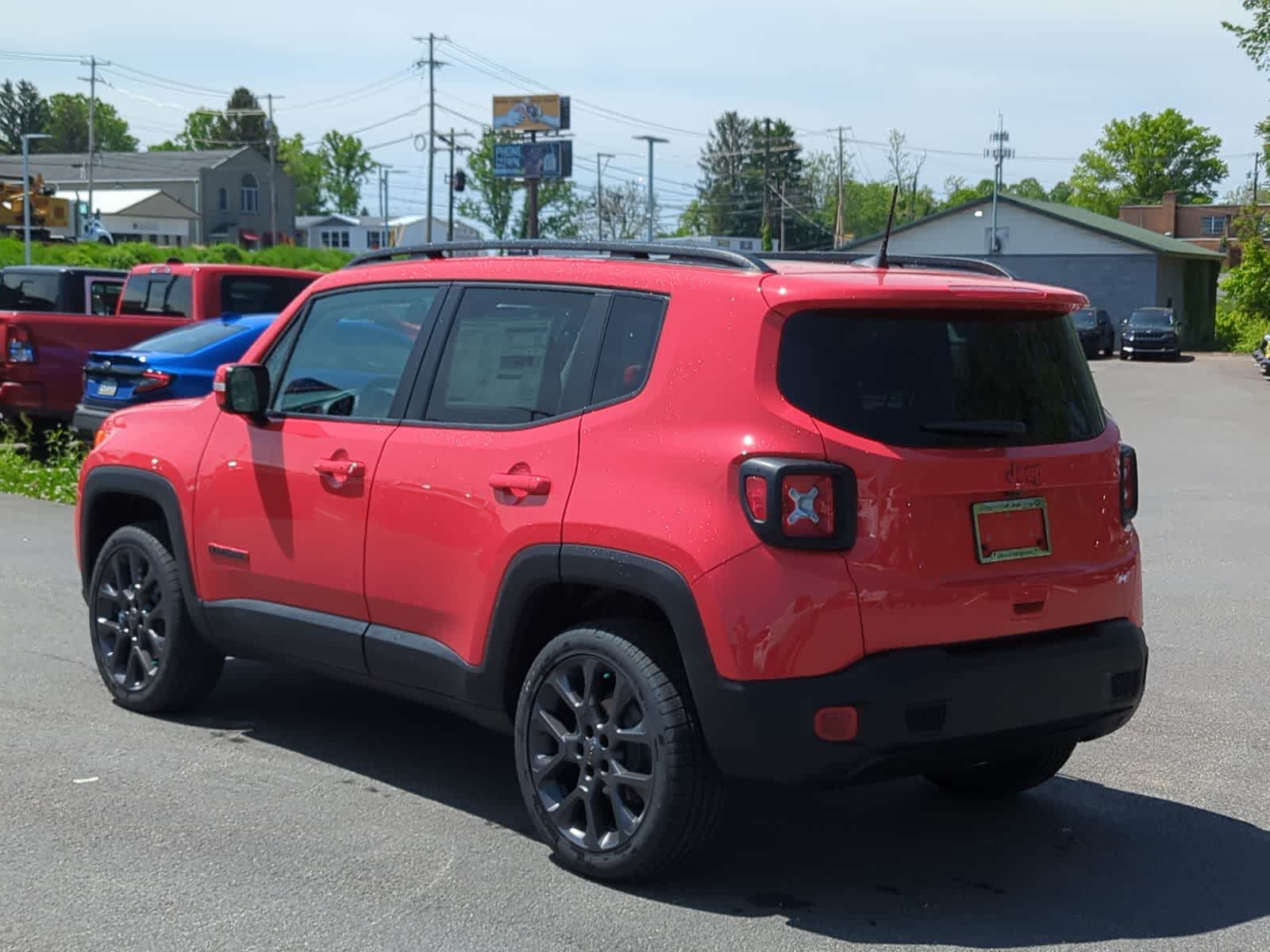 New 2023 Jeep Renegade (RED) Edition For Sale