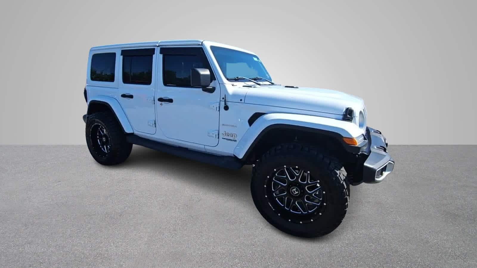 Used 2019 Jeep Wrangler Unlimited Sahara with VIN 1C4HJXEN1KW618358 for sale in Morgantown, WV