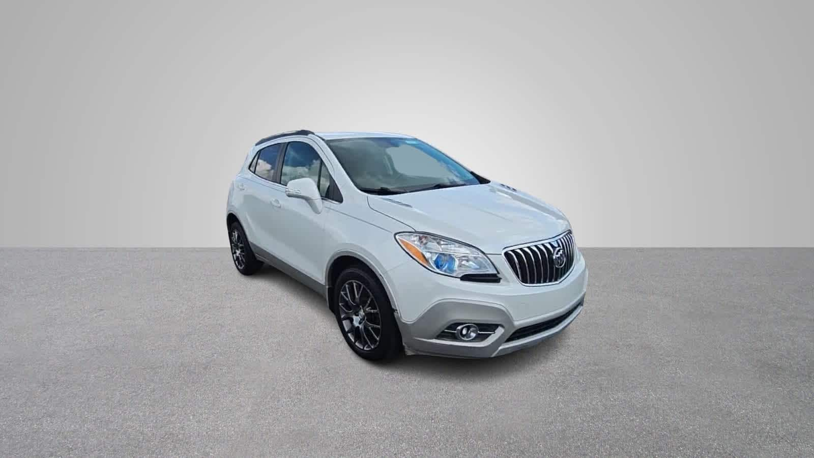 Certified 2016 Buick Encore Sport Touring with VIN KL4CJ2SM6GB594530 for sale in Morgantown, WV