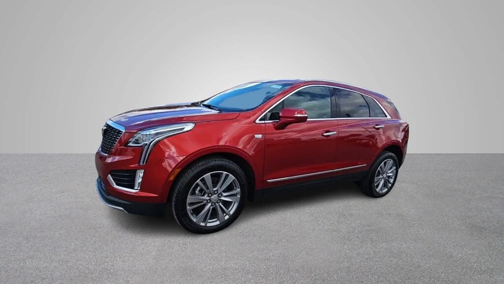 Used 2024 CADILLAC SUV AWD Premium Luxury Radiant Red Tintcoat For Sale