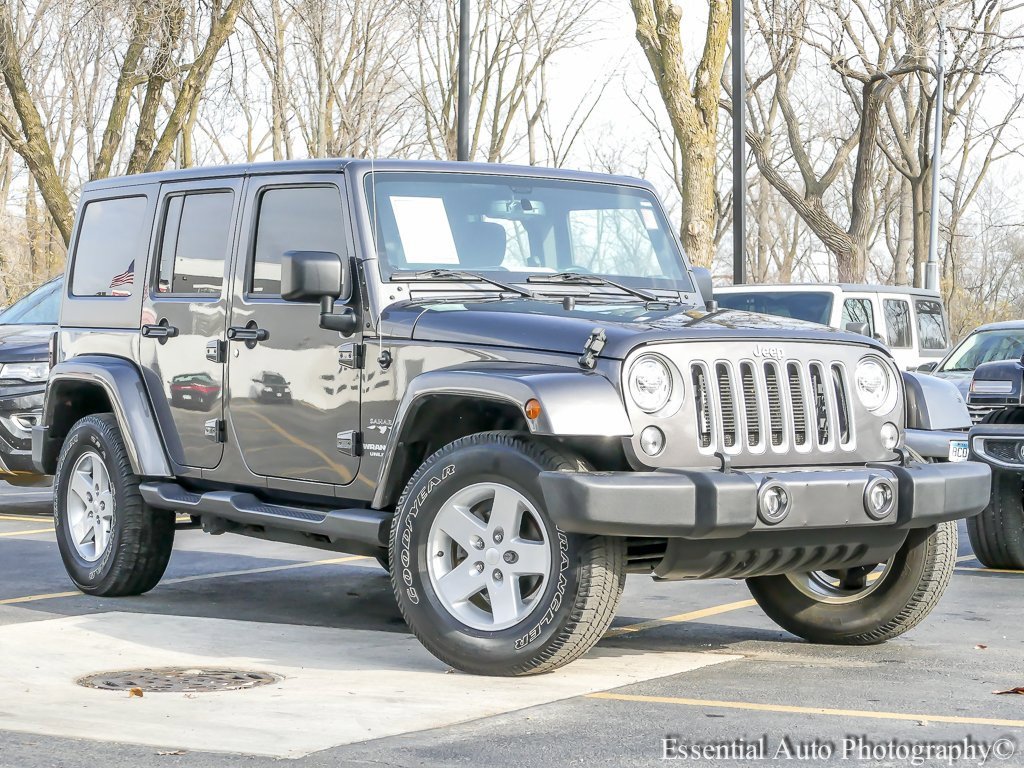 Used 2017 Jeep Wrangler Unlimited Sahara For Sale | Chicago IL