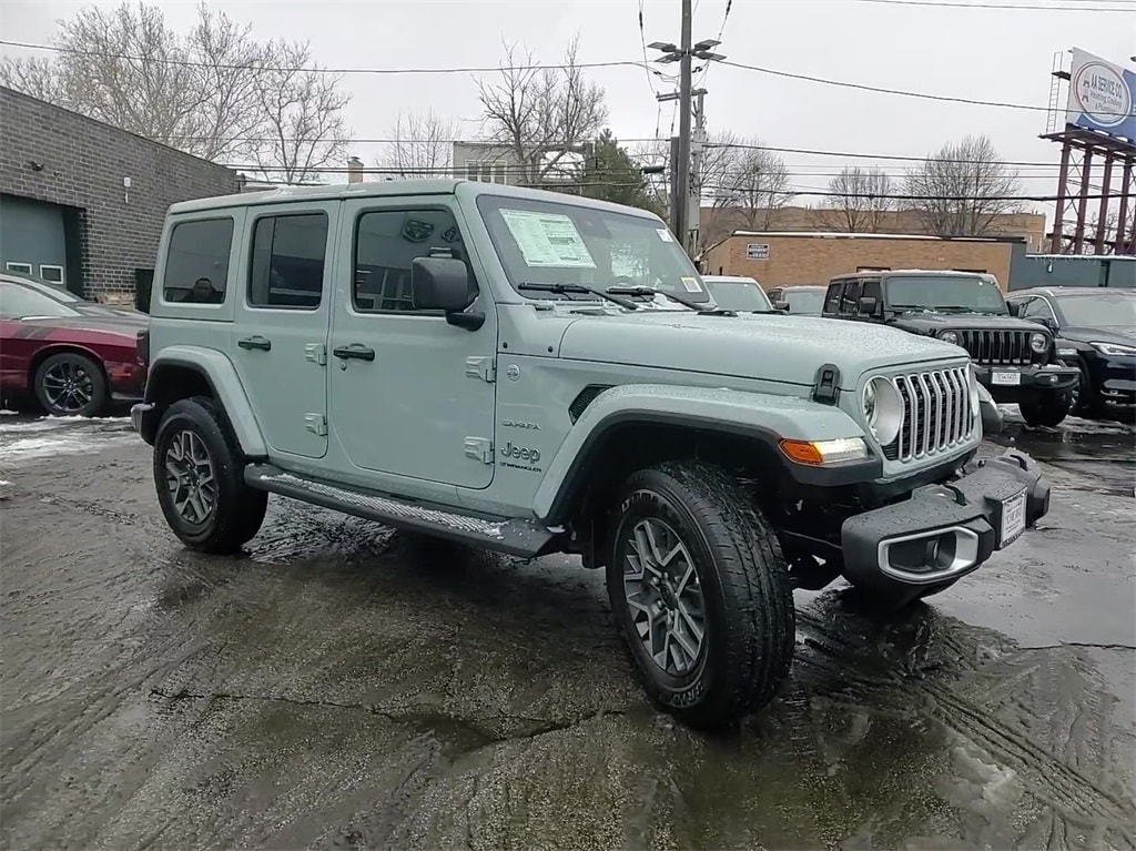 New 2024 Jeep Wrangler 4DOOR SAHARA For Sale Chicago IL