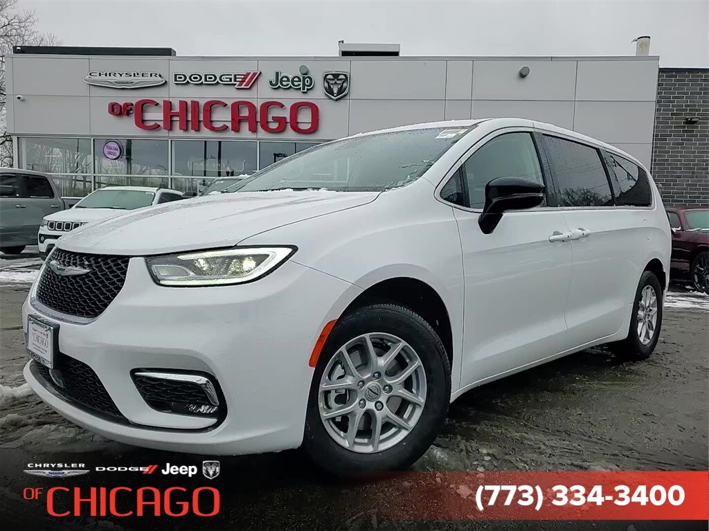 Chrysler Pacifica VIN Decoder & Lookup