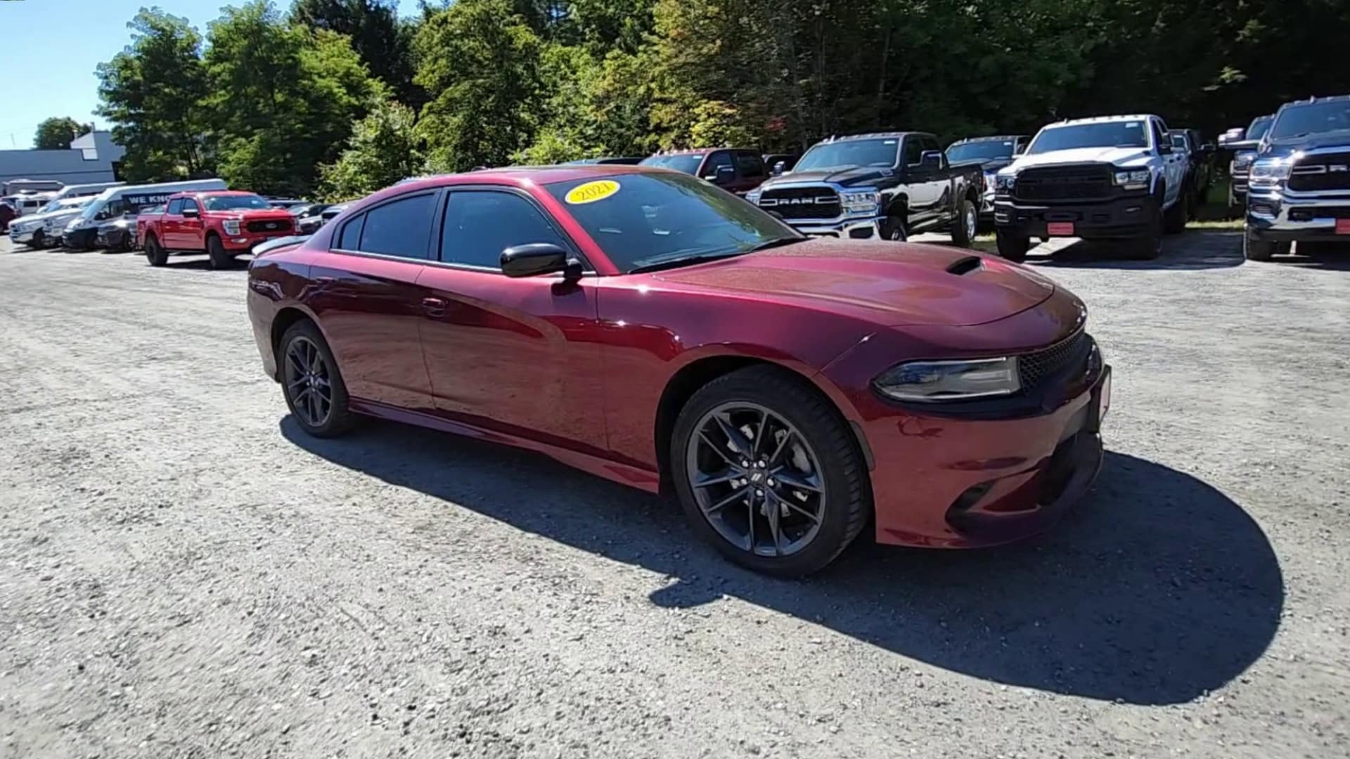 Used 2021 Dodge Charger GT with VIN 2C3CDXMG3MH578438 for sale in Claremont, NH