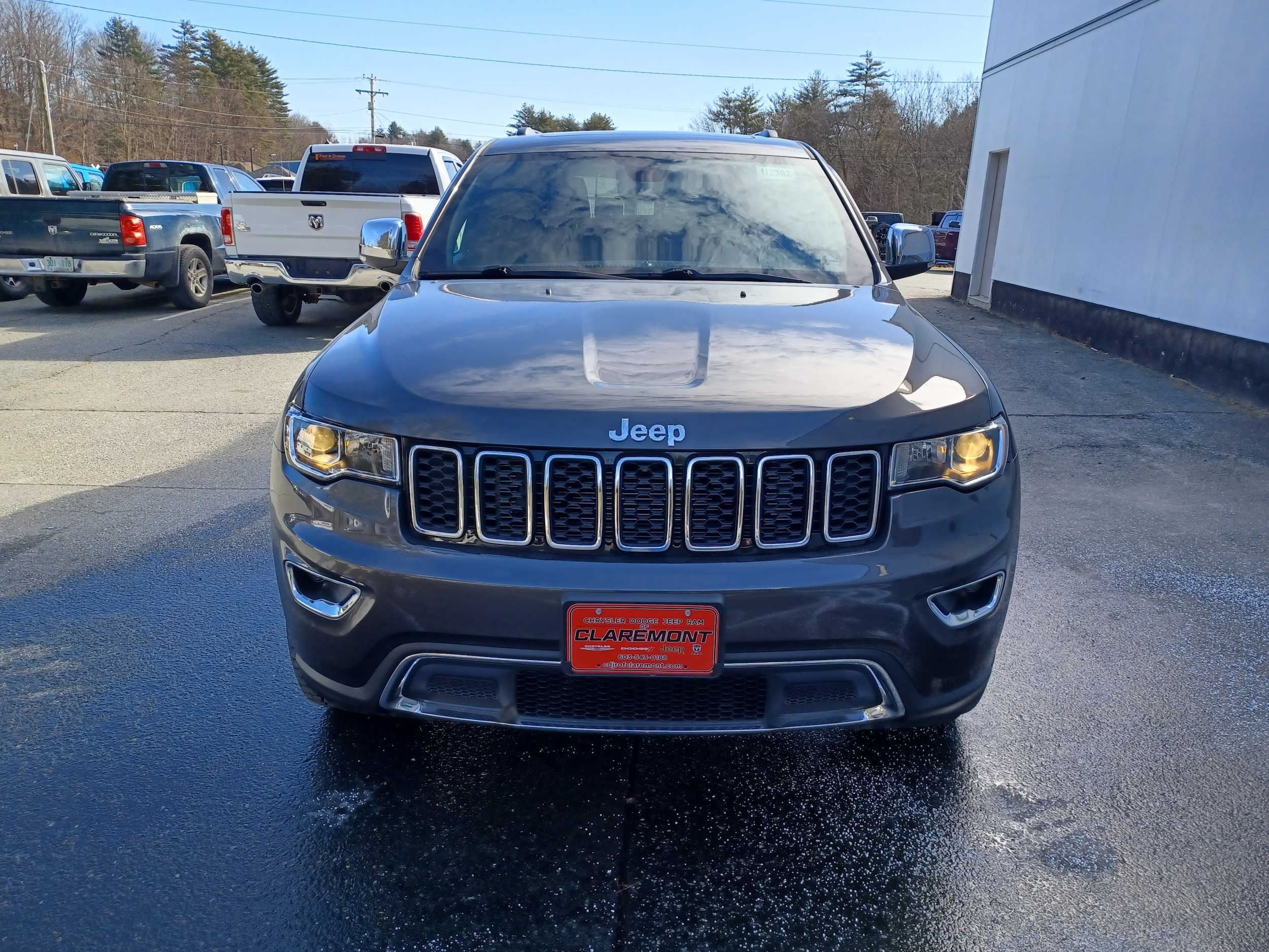 Used 2021 Jeep Grand Cherokee Limited with VIN 1C4RJFBG6MC533217 for sale in Claremont, NH