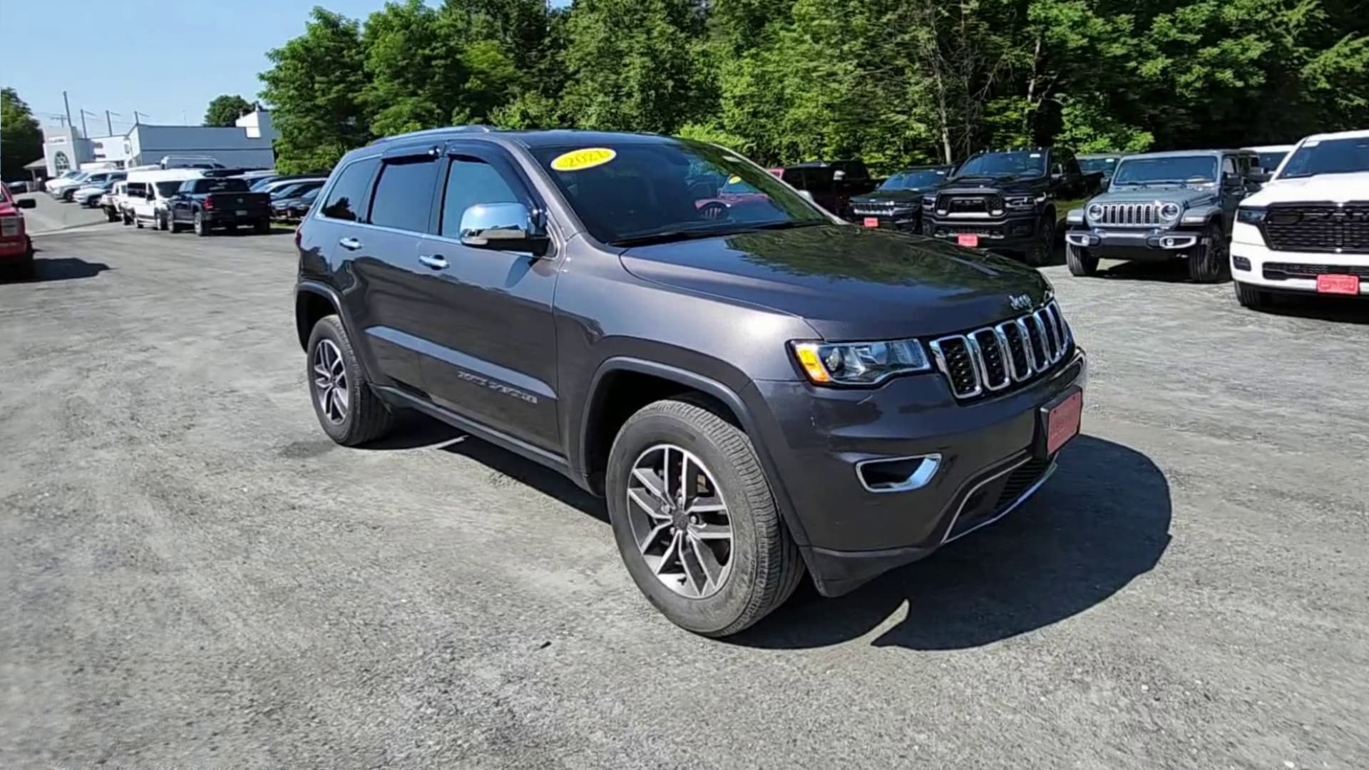 Certified 2021 Jeep Grand Cherokee Limited with VIN 1C4RJFBG5MC585289 for sale in Claremont, NH