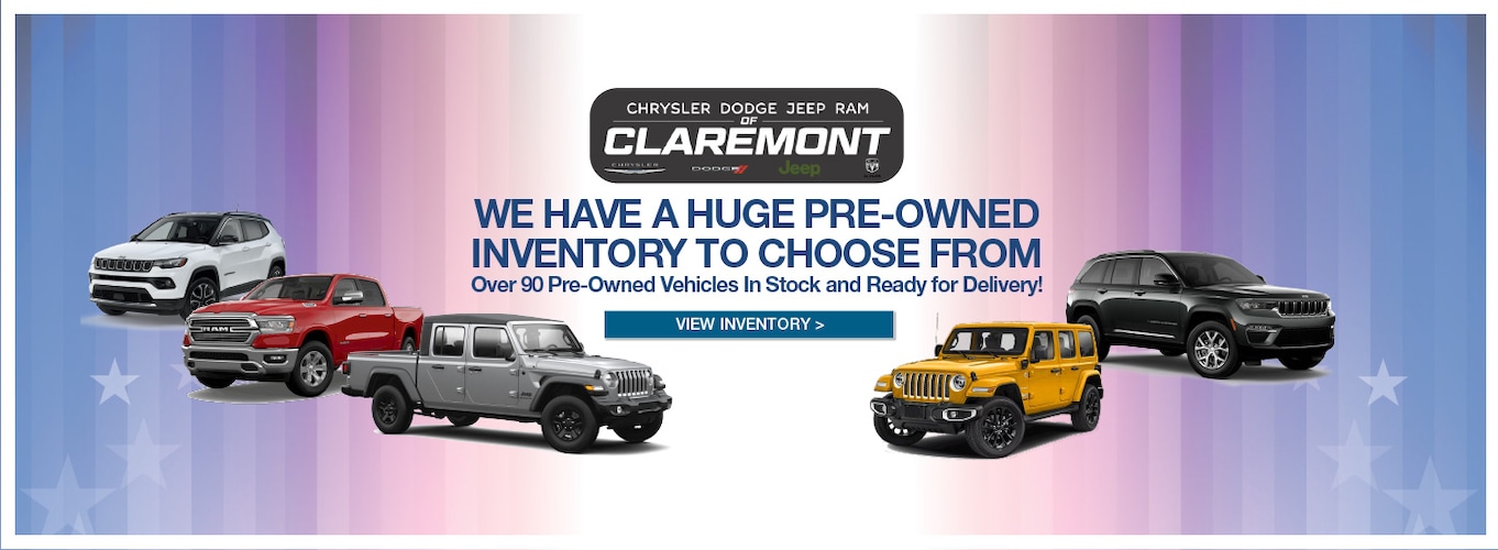 New Hampshire Jeep Dodge Ram Dealer