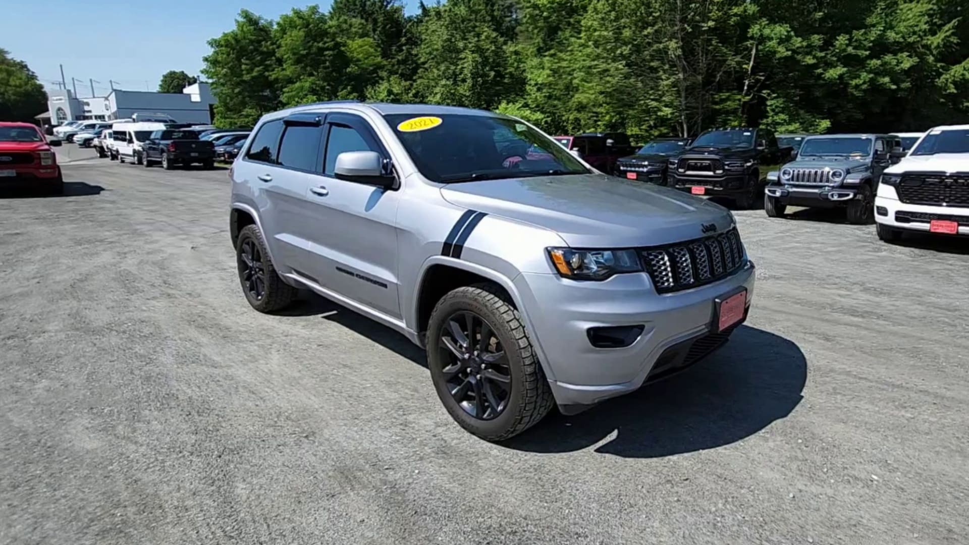 Used 2021 Jeep Grand Cherokee Laredo X with VIN 1C4RJFAG1MC564523 for sale in Claremont, NH