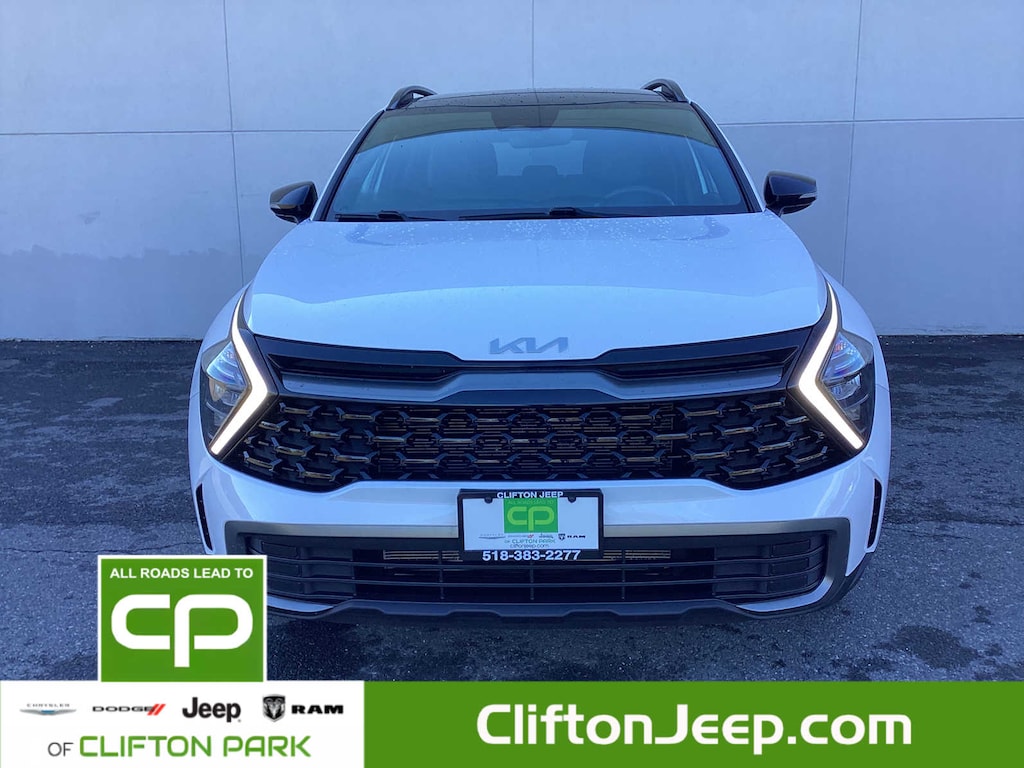 Certified 2023 Kia Sportage X-Line