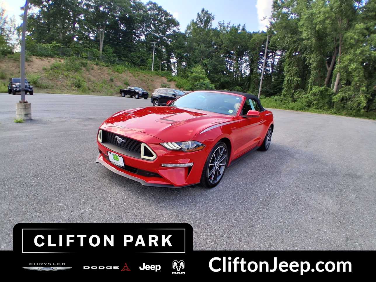 2019 Ford Mustang