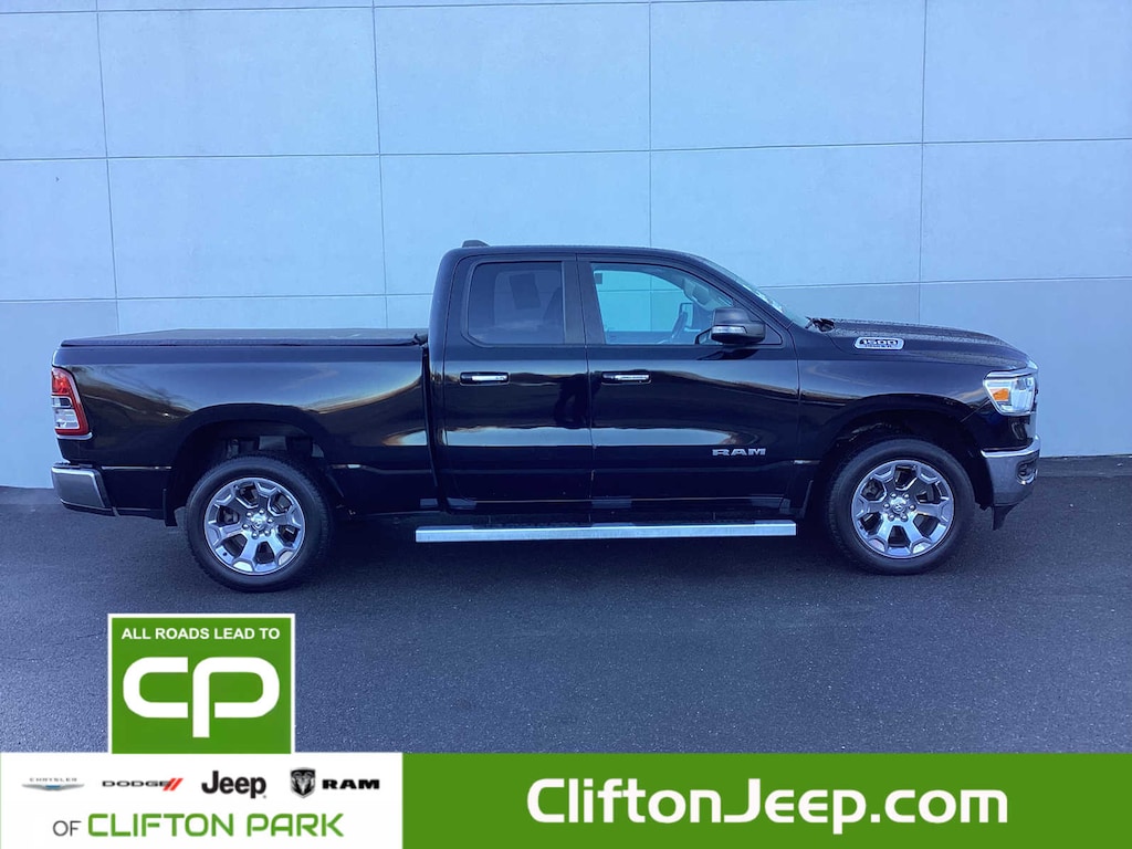 Certified 2020 Ram 1500 Big Horn 4x4 Quad Cab 64 Box 4x4 Quad Cab 64 Box
