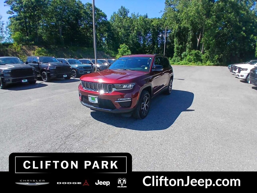 Certified 2023 Jeep Grand Cherokee Limited 4x4
