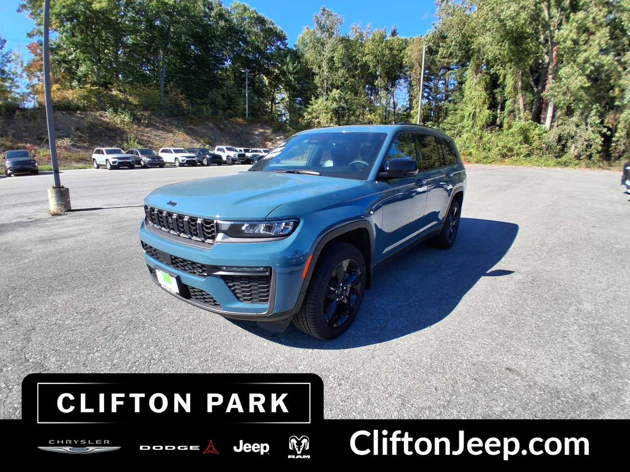 2026 Jeep Grand Cherokee L LIMITED 4X4 Sport Utility