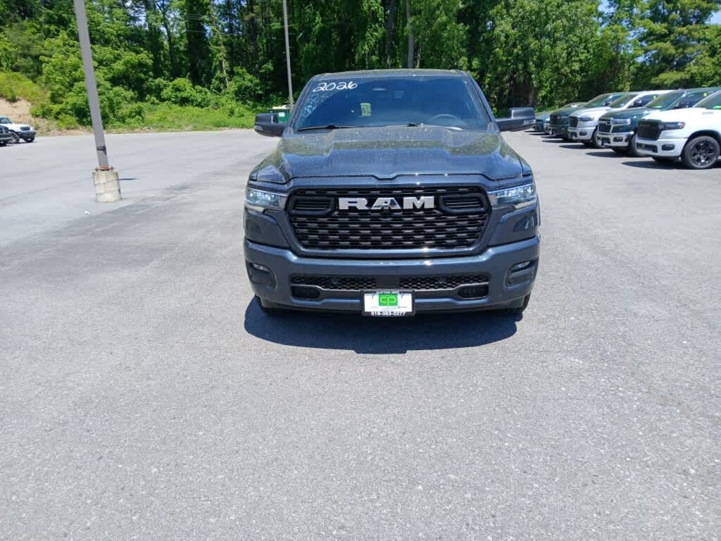New 2026 Ram 1500 BIG HORN CREW CAB 4X4 5'7 BOX Pickup