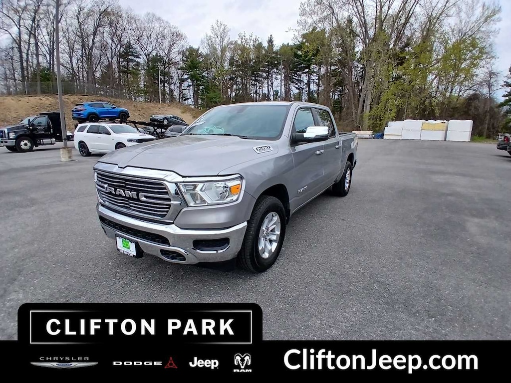 Certified 2024 Ram 1500 Laramie 4x4 Crew Cab 57 Box 4x4 Crew Cab 57 Box
