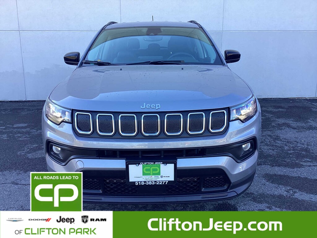 Used 2022 Jeep Compass Latitude Lux 4x4