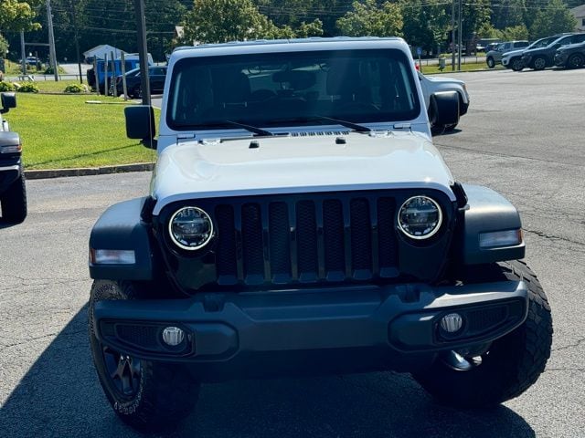 Certified 2021 Jeep Wrangler Unlimited Willys with VIN 1C4HJXDG4MW509513 for sale in Clifton Park, NY