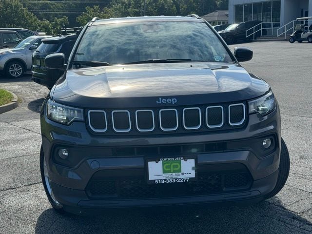 Used 2022 Jeep Compass Latitude with VIN 3C4NJDBBXNT103882 for sale in Clifton Park, NY