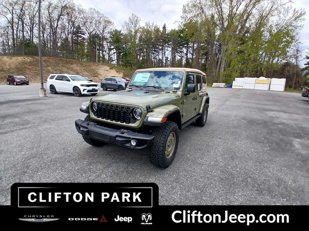 New 2026 Jeep Wrangler 4-DOOR WILLYS '41 Sport Utility
