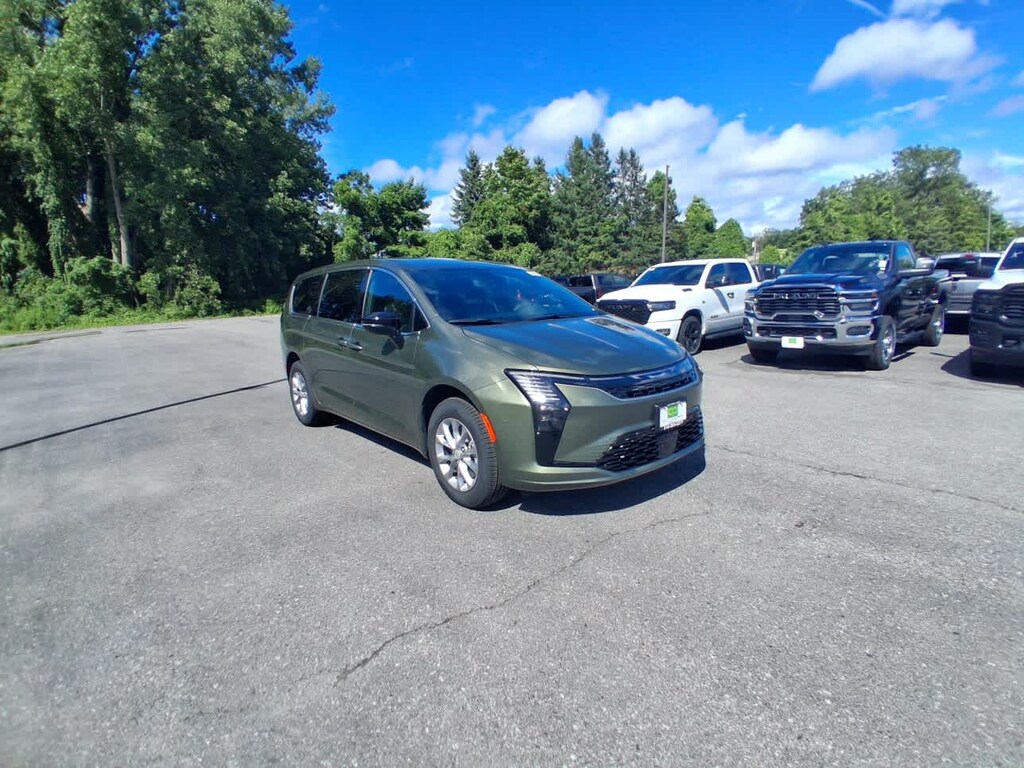 New 2027 Chrysler Pacifica SELECT AWD Passenger Van