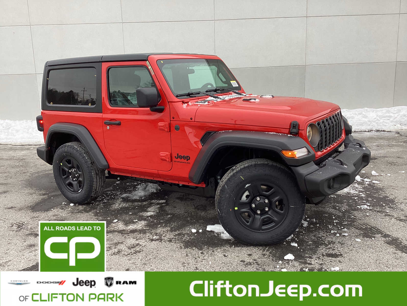2026 Jeep Wrangler 2-Door Sport's photo