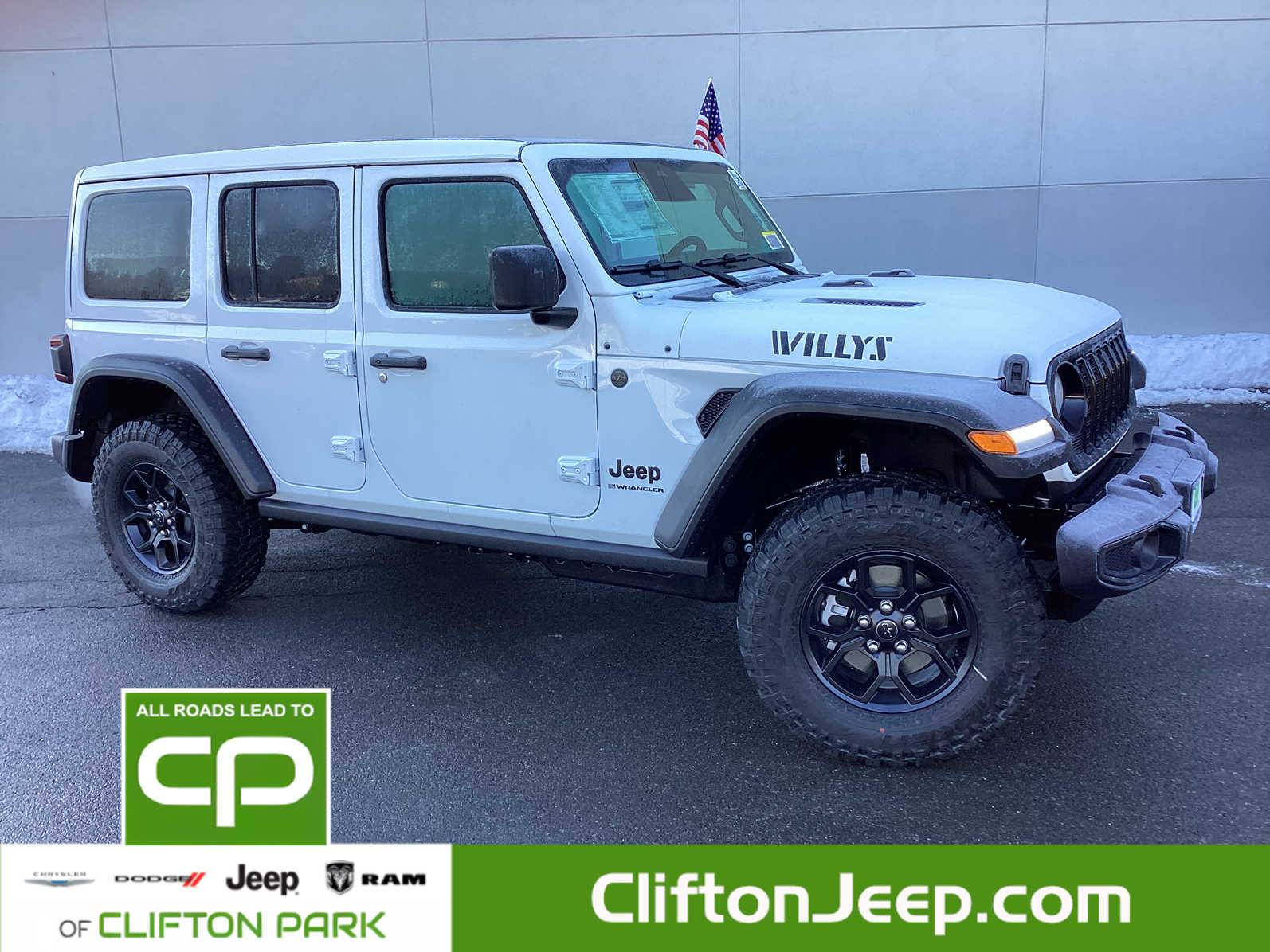 2026 Jeep Wrangler 4-Door Willys's photo